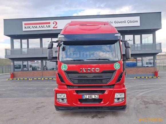 KOÇASLANLAR2'DEN IVECO 460 AT MOTOR FRENLİ 2015 MODEL