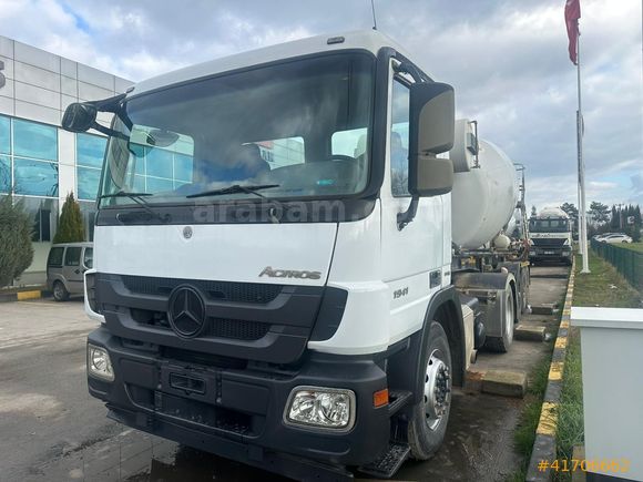KOÇASLANLAR2 MERCEDES ACTROS 1941 LS 2012 MODEL TRANSMİKSER