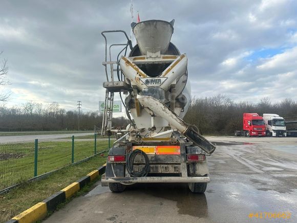 KOÇASLANLAR2 MERCEDES ACTROS 1941 LS 2012 MODEL TRANSMİKSER