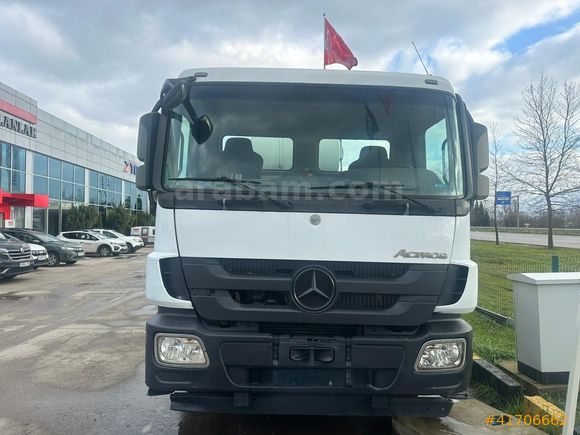 KOÇASLANLAR2 MERCEDES ACTROS 1941 LS 2012 MODEL TRANSMİKSER