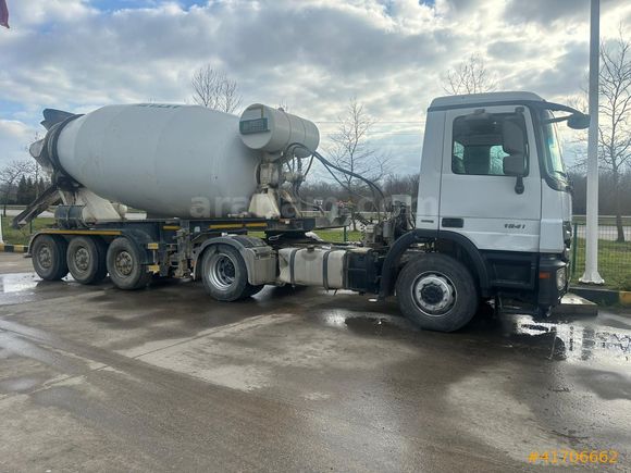 KOÇASLANLAR2 MERCEDES ACTROS 1941 LS 2012 MODEL TRANSMİKSER
