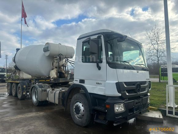 KOÇASLANLAR2 MERCEDES ACTROS 1941 LS 2012 MODEL TRANSMİKSER