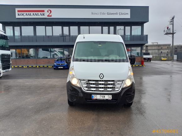 KOÇASLANLAR2'DEN RENAULT MASTER PANELVAN 2012 MODEL