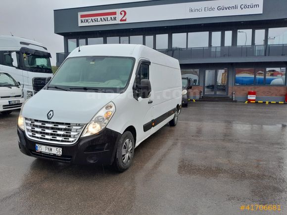 KOÇASLANLAR2'DEN RENAULT MASTER PANELVAN 2012 MODEL