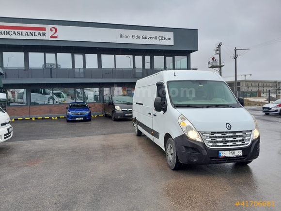 KOÇASLANLAR2'DEN RENAULT MASTER PANELVAN 2012 MODEL