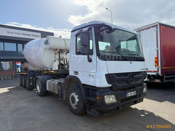 KOÇASLANLAR2'DEN MERCEDES ACTROS 1941 LS 2012 MODEL