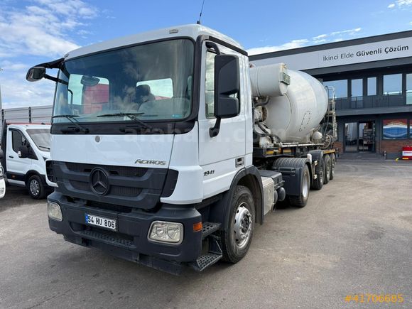 KOÇASLANLAR2'DEN MERCEDES ACTROS 1941 LS 2012 MODEL