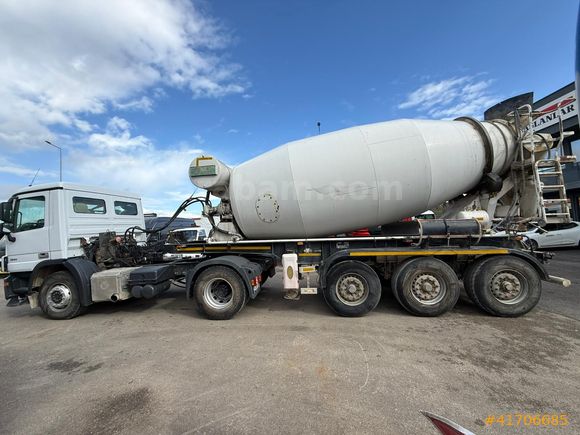 KOÇASLANLAR2'DEN MERCEDES ACTROS 1941 LS 2012 MODEL