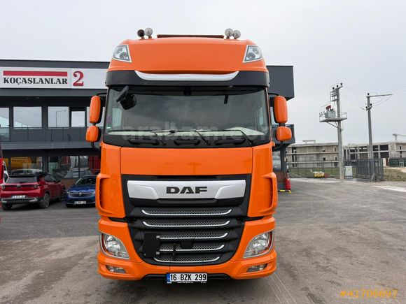 2,95 KREDİ KOÇASLANLAR2'DEN DAF XF 105.480 2018 MODEL