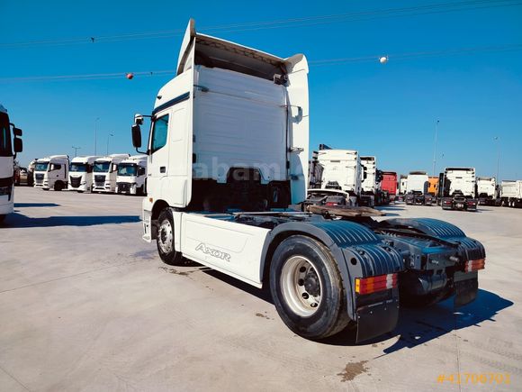 KOÇASLANLAR2'DEN MERCEDES BENZ AXOR 2013 MODEL