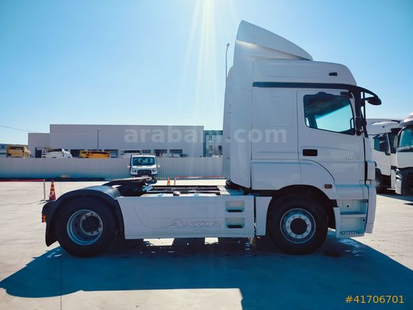 KOÇASLANLAR2'DEN MERCEDES BENZ AXOR 2013 MODEL