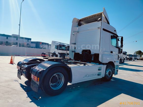 KOÇASLANLAR2'DEN MERCEDES BENZ AXOR 2013 MODEL