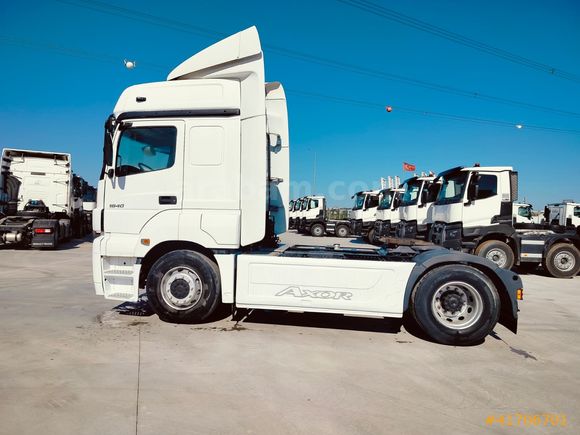 KOÇASLANLAR2'DEN MERCEDES BENZ AXOR 2013 MODEL