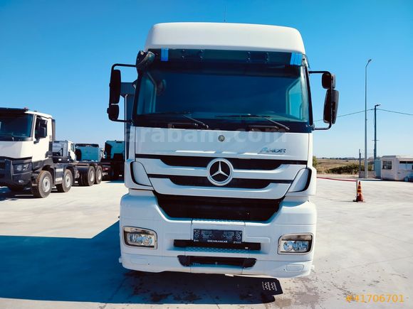 KOÇASLANLAR2'DEN MERCEDES BENZ AXOR 2013 MODEL