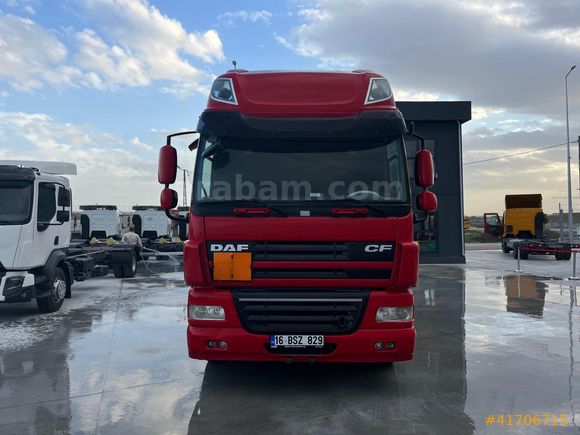 KOÇASLANLAR2 DAF CF 85.410 DEP'Lİ 2012 MODEL