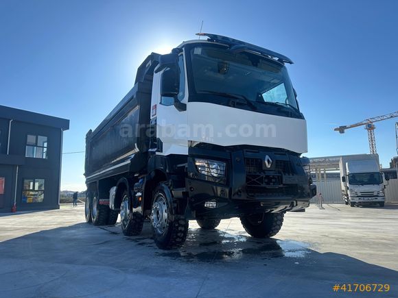 2,05 KREDİ KOÇASLANLAR2'DEN RENAULT K520 8x4 2023 MODEL