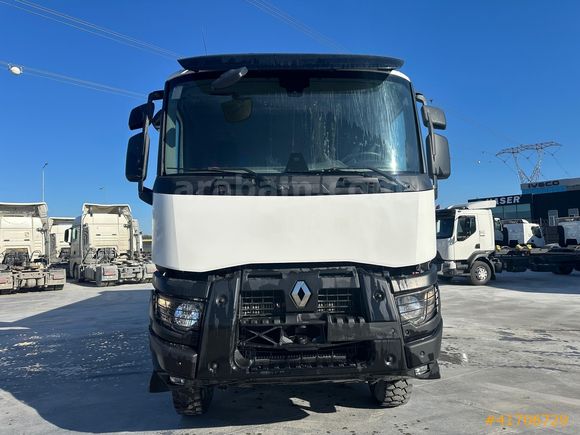 2,05 KREDİ KOÇASLANLAR2'DEN RENAULT K520 8x4 2023 MODEL