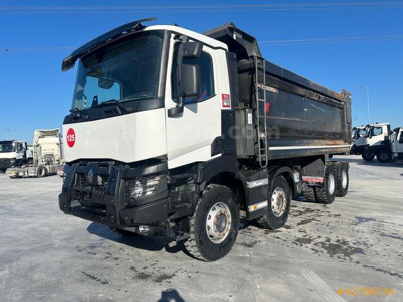 2,05 KREDİ KOÇASLANLAR2'DEN RENAULT K520 8x4 2023 MODEL