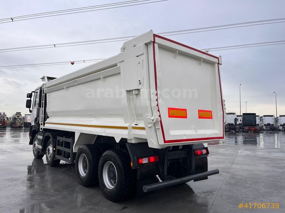 2,05 KREDİ KOÇASLANLAR2'DEN RENAULT K520 8x4 2023 MODEL