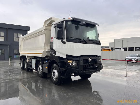 2,05 KREDİ KOÇASLANLAR2'DEN RENAULT K520 8x4 2023 MODEL
