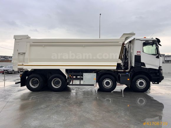 2,05 KREDİ KOÇASLANLAR2'DEN RENAULT K520 8x4 2023 MODEL