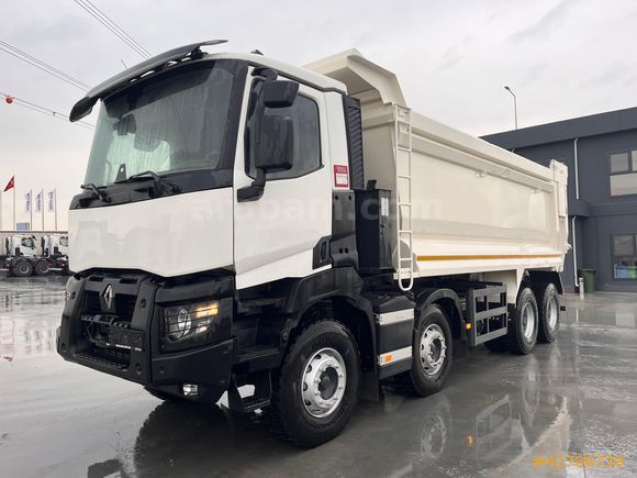 2,05 KREDİ KOÇASLANLAR2'DEN RENAULT K520 8x4 2023 MODEL