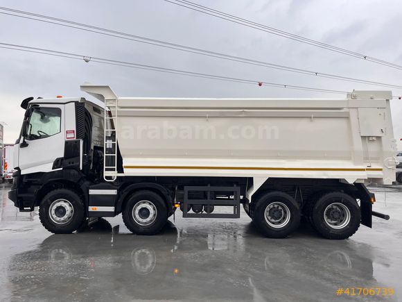 2,05 KREDİ KOÇASLANLAR2'DEN RENAULT K520 8x4 2023 MODEL