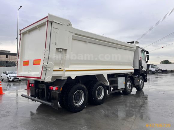 2,05 KREDİ KOÇASLANLAR2'DEN RENAULT K520 8x4 2023 MODEL