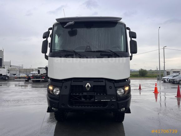 2,05 KREDİ KOÇASLANLAR2'DEN RENAULT K520 8x4 2023 MODEL