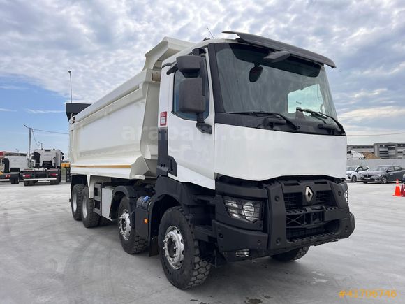 2,05 KREDİ KOÇASLANLAR2'DEN RENAULT K520 8x4 2023 MODEL