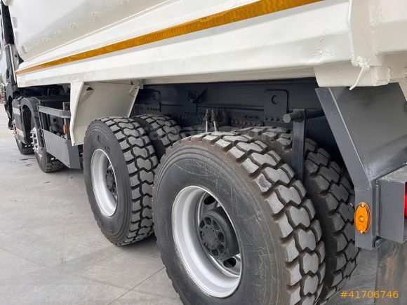 2,05 KREDİ KOÇASLANLAR2'DEN RENAULT K520 8x4 2023 MODEL