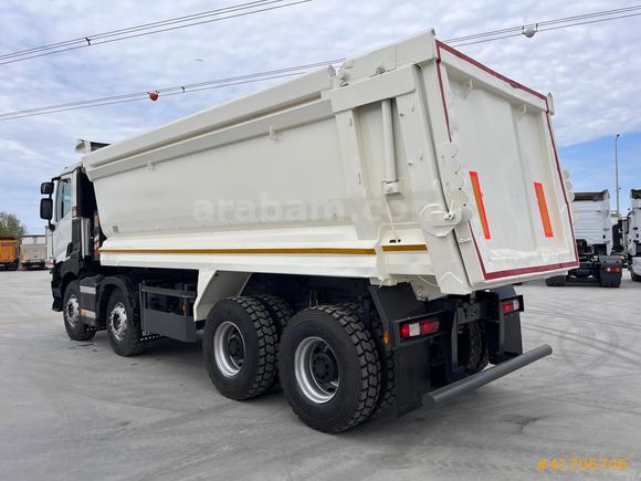 2,05 KREDİ KOÇASLANLAR2'DEN RENAULT K520 8x4 2023 MODEL