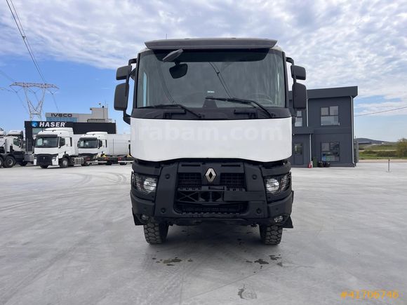2,05 KREDİ KOÇASLANLAR2'DEN RENAULT K520 8x4 2023 MODEL