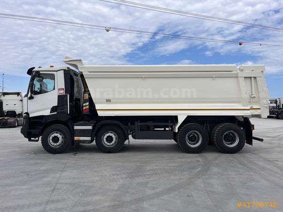 2,05 KREDİ KOÇASLANLAR2'DEN RENAULT K520 8x4 2023 MODEL