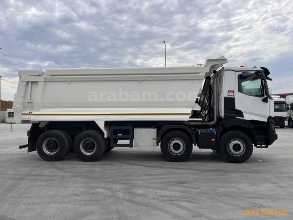 2,05 KREDİ KOÇASLANLAR2'DEN RENAULT K520 8x4 2023 MODEL
