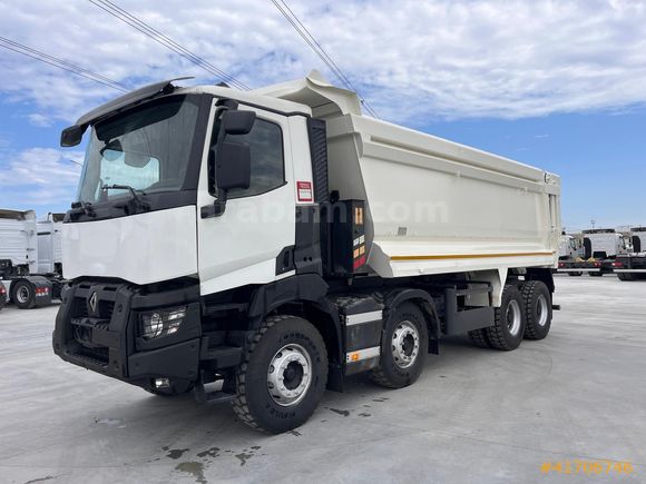 2,05 KREDİ KOÇASLANLAR2'DEN RENAULT K520 8x4 2023 MODEL