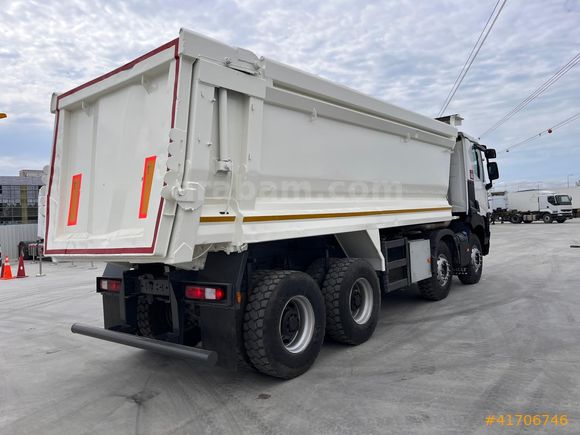 2,05 KREDİ KOÇASLANLAR2'DEN RENAULT K520 8x4 2023 MODEL