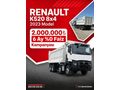 2,05 KREDİ KOÇASLANLAR2'DEN RENAULT K520 8x4 2023 MODEL