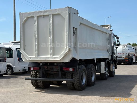 2,05 KREDİ KOÇASLANLAR2'DEN RENAULT K520 8x4 2023 MODEL