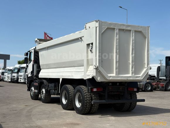 2,05 KREDİ KOÇASLANLAR2'DEN RENAULT K520 8x4 2023 MODEL