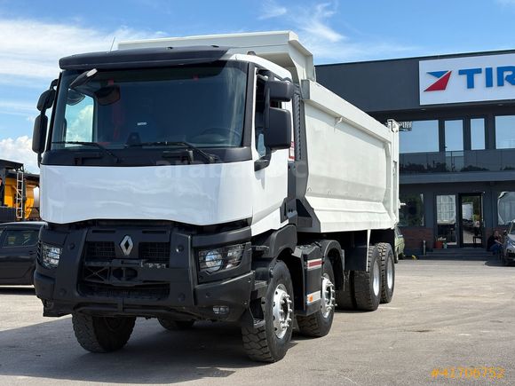 2,05 KREDİ KOÇASLANLAR2'DEN RENAULT K520 8x4 2023 MODEL