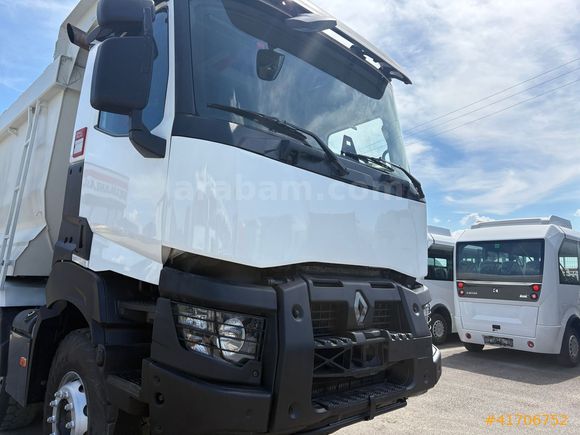 2,05 KREDİ KOÇASLANLAR2'DEN RENAULT K520 8x4 2023 MODEL