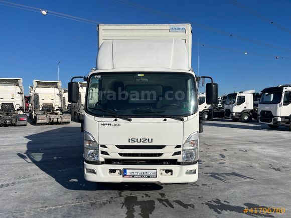 2,05 KREDİ KOÇASLANLAR2'DEN ISUZU NPR LONG KAMYON 2024 MODEL