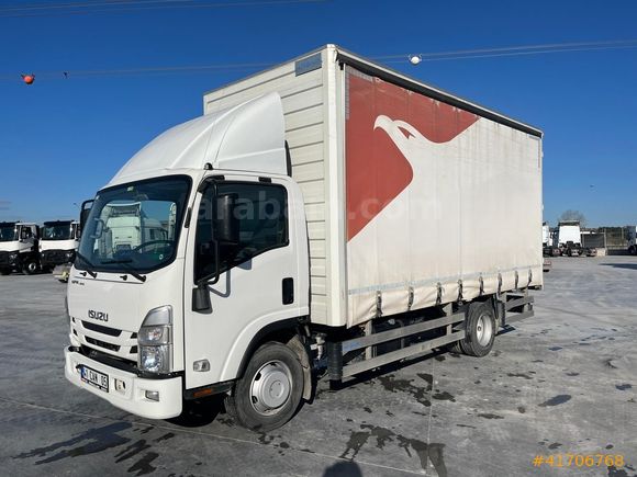 2,05 KREDİ KOÇASLANLAR2'DEN ISUZU NPR LONG KAMYON 2024 MODEL