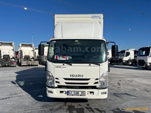 2,05 KREDİ KOÇASLANLAR2'DEN ISUZU NPR LONG KAMYON 2024 MODEL