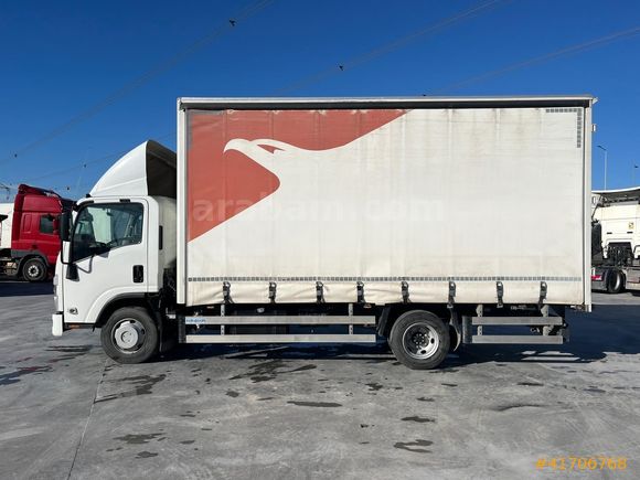 2,05 KREDİ KOÇASLANLAR2'DEN ISUZU NPR LONG KAMYON 2024 MODEL