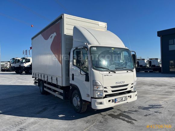 2,05 KREDİ KOÇASLANLAR2'DEN ISUZU NPR LONG KAMYON 2024 MODEL