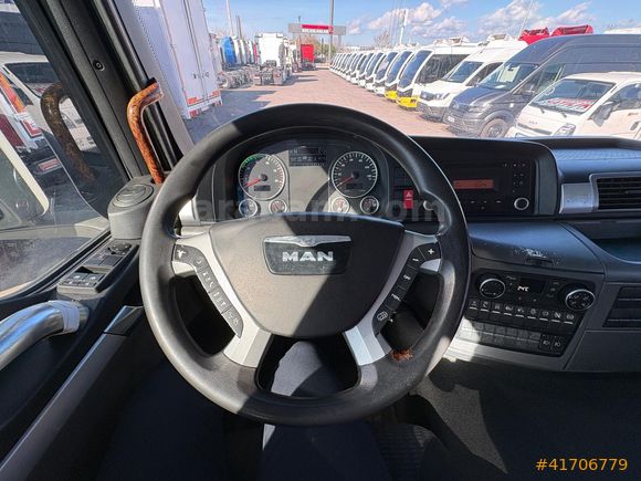 KOÇASLANLAR2'DEN - MAN TGS 18.440 2015 MODEL