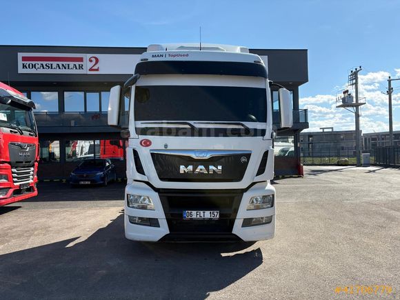 KOÇASLANLAR2'DEN - MAN TGS 18.440 2015 MODEL