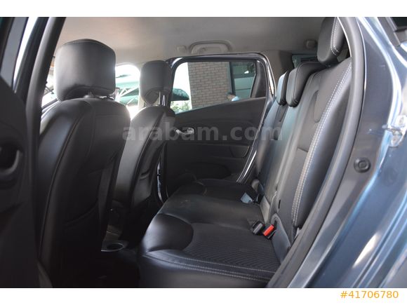 2019/İCON/TİTANİUM GREY/1.5 dCi/EDC